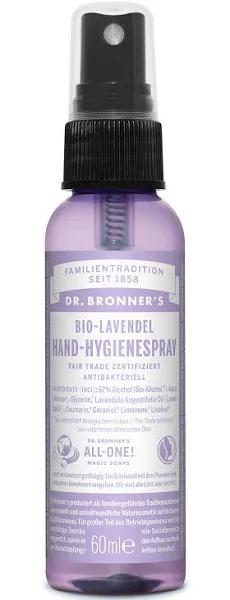 Dr Bronner's Hand Sanitizer Lavender Organic 59ml