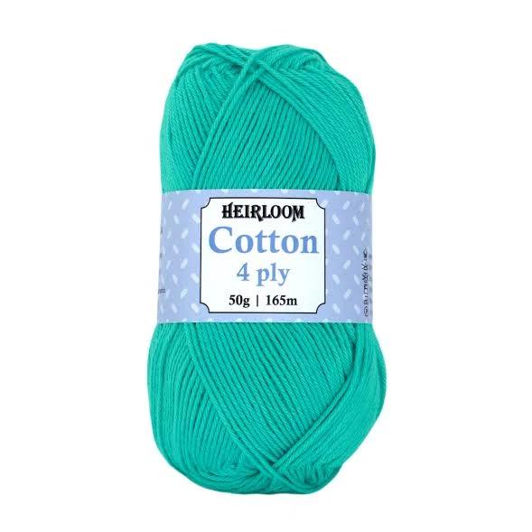 Buy Heirloom Cotton 4 Ply 6642- Buy Now at Mooroolbark Wool