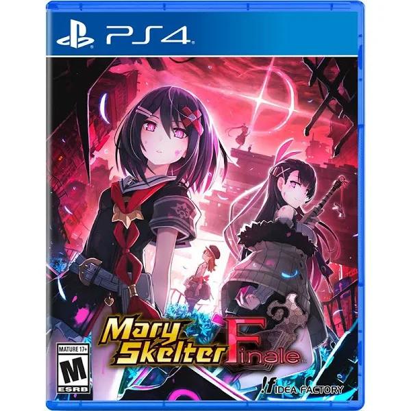 Mary Skelter Finale PS4 Game (ntsc)