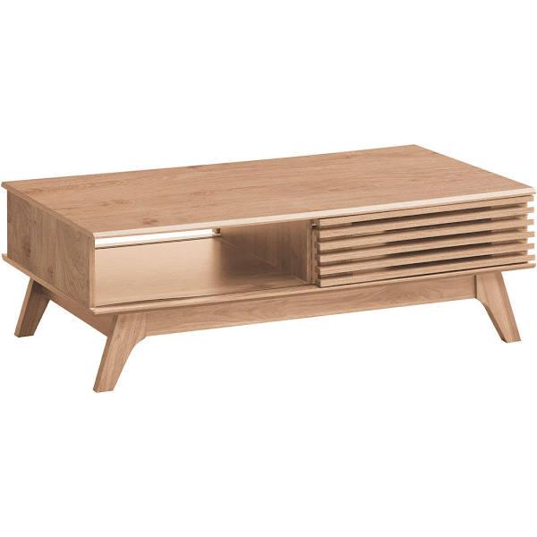 Clark Coffee Table Colour: Oak - Temple & Webster - Pay With AfterPay or zipPay On Coffee Tables