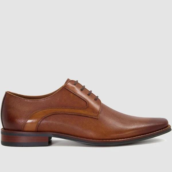 Dune London Stoney Dress Shoe in Tan, Size 44 EU