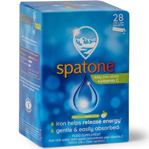 Spatone Liquid Iron - Apple(28 Sachets)