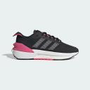 Adidas Avryn Shoes Black / Pink Fusion 9 - Women Running Trainers