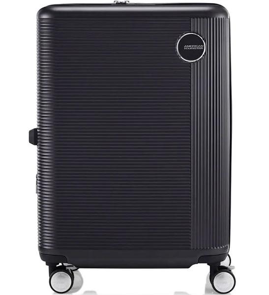 American Tourister Gemina Pro 65 cm Expandable Suitcase - Black