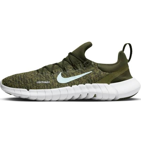 Nike Free Rn 5.0 Next Nature Green/White CZ1884-300 Men's