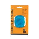 Rufus & Coco Clean Chew Dental Dog Toy Blue*