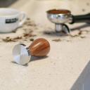 Carbatec Stainless Steel Coffee Tamper Kit - 58mm