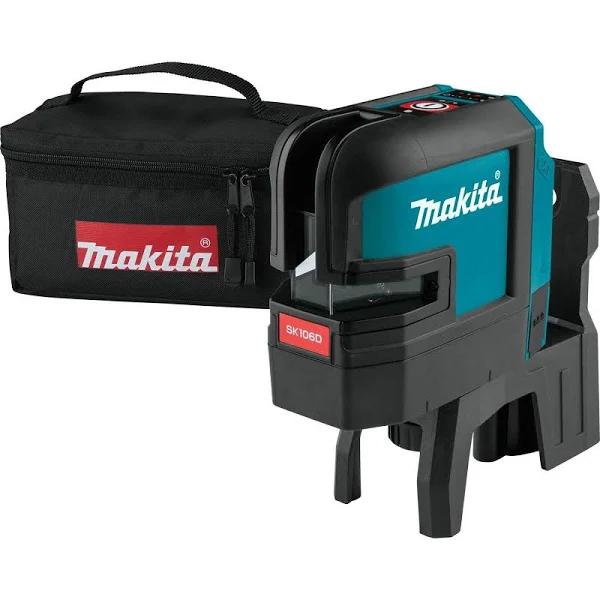 Makita 12V Max Red 4-Point Cross Line Laser - SK106DZ