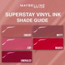 Maybelline Superstay Vinyl Ink Liquid Lip Colour Punchy