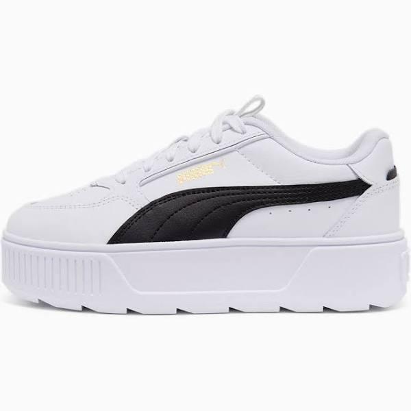 Puma Karmen Rebelle Shoes White Black Women - 38.5