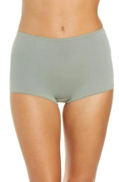 SKIMS Stretch Cotton Boyshorts Mineral