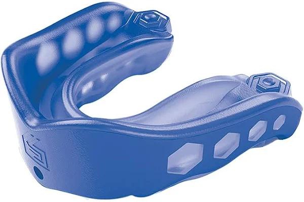 Shock Doctor Gel Max Mouthguard Blue Youth