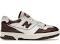 New Balance 550 White Burgundy