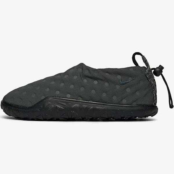 Nike ACG Moc 'Anthracite' Sneakers | Black | Men's Size 9.5