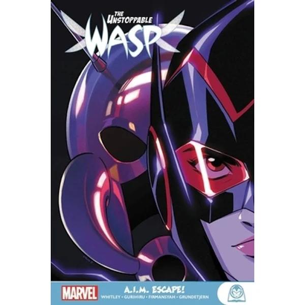 The Unstoppable Wasp A.I.M. Escape by Jeremy Whitley