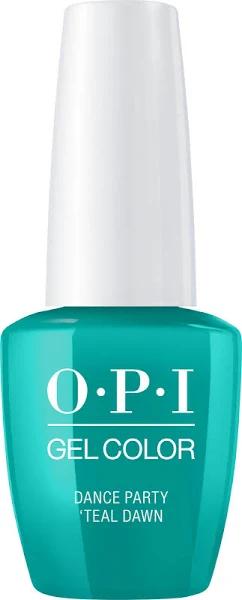 OPI Gel Color - Dance Party 'Teal Dawn 0.5 oz - GCN74