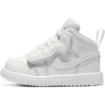 Air Jordan 1 Mid Alt TD 'Triple White' US 7C