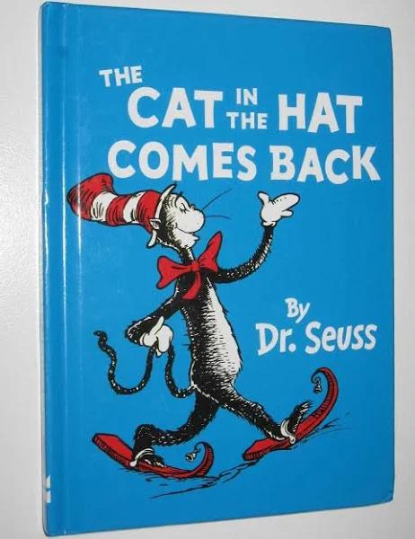 The Cat in The Hat Comes Back by Dr Seuss