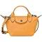 Longchamp Le Pliage Xtra Handbag XS Top Handle Bag in Apricot