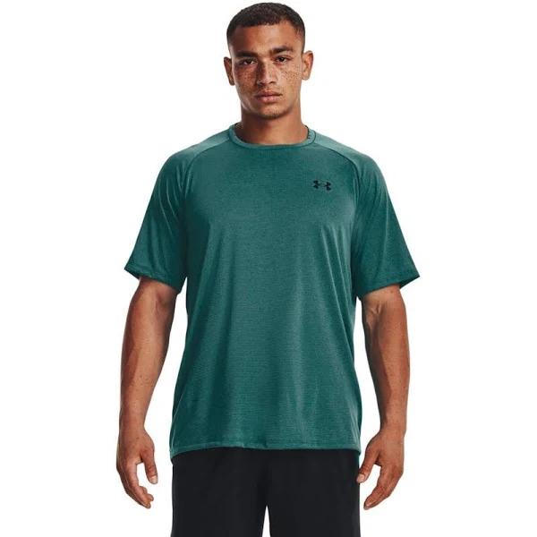 Under Armour Men's Streaker Run Short Sleeve Green LG