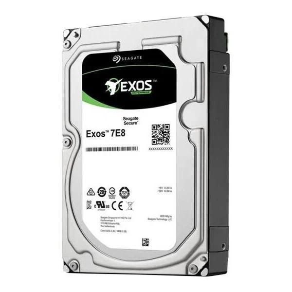 Seagate Secure Enterprise Exos 7E8 4TB 3.5" SATA III 512e Hard Drive [ST4000NM010A]