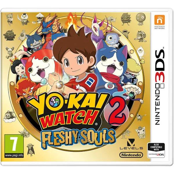 Nintendo Yo Kai Watch 2 Fleshy Souls 3DS Game