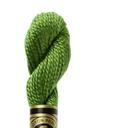 DMC Pearl Cotton Skein Size 5 27.3yd Dark Parrot Green