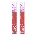 Maybelline Superstay Matte Ink Longwear Birthday Edition Liquid Lipstick 5ml - 400 Show Runner x 2