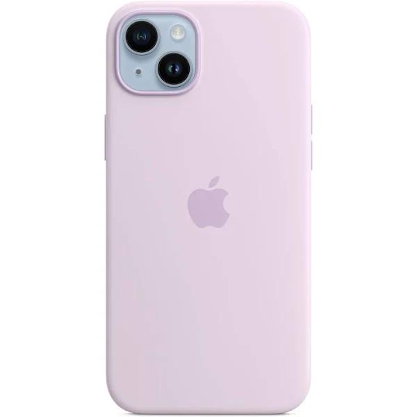 Apple Case -iPhone 14 Plus Silicone with Magsafe - Lilac