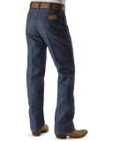 13MWZ Wrangler Cowboy Cut Original Jean Rigid Indigo 44X34IN / Indigo