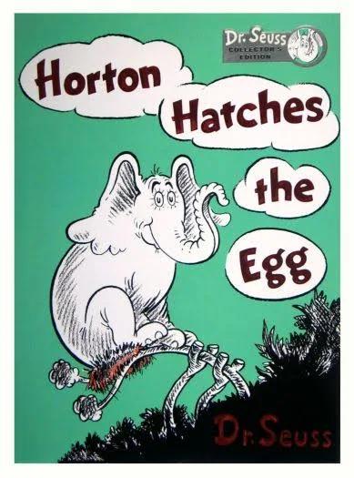 Horton Hatches The Egg (Kohl's Cares for Kids)