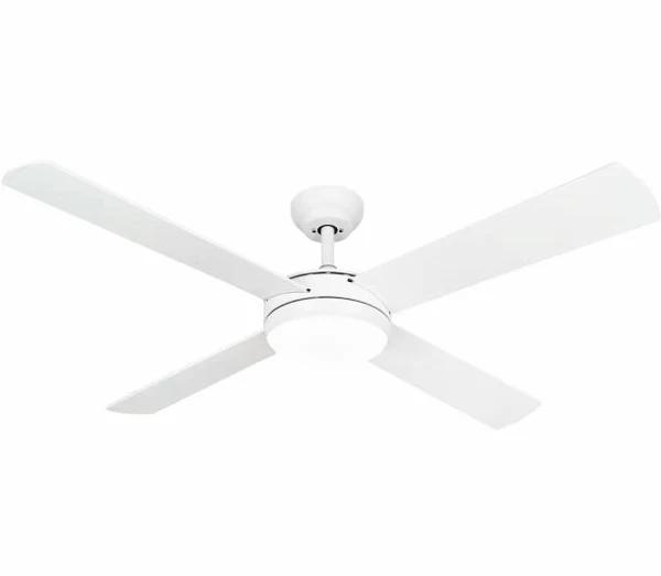 Kogan SmarterHome 132cm DC Motor Ceiling Fan with LED Light (White)