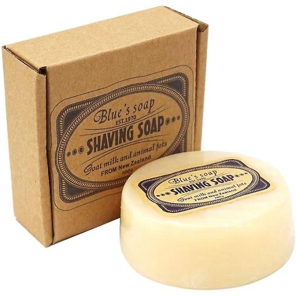 100g Shaving Soap Men's Facial Shaving Cream Rich Foam Lasts A Long Time Without Drying Beauty Barber Salon Shaving Foam