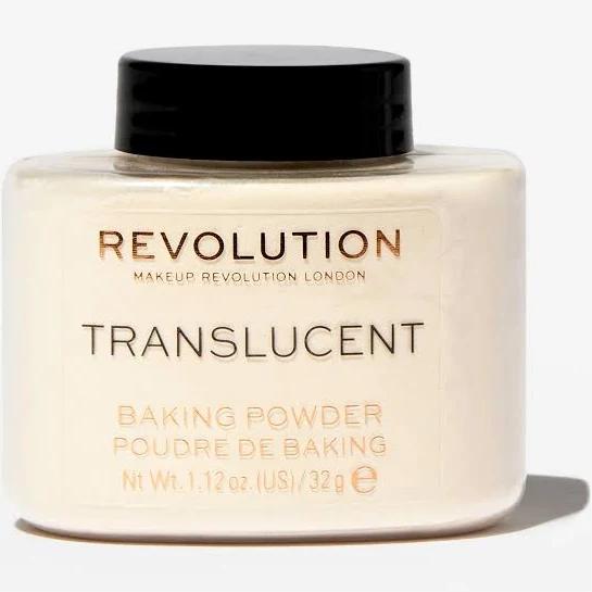 Makeup Revolution Loose Baking Powder Translucent 32G