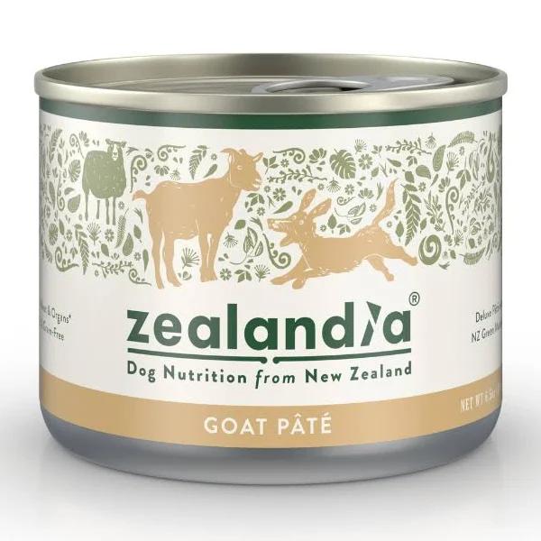 ZEALANDIA Premium Wet Dog Food Goat Pate 185g x 24