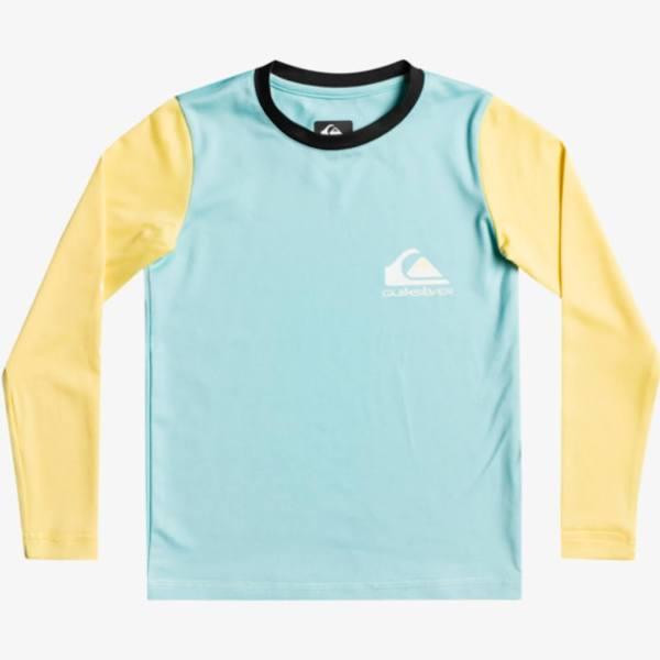 Toddler's Quiksilver Heats Omni Boy Long Sleeve Rashvest (Size: 6)