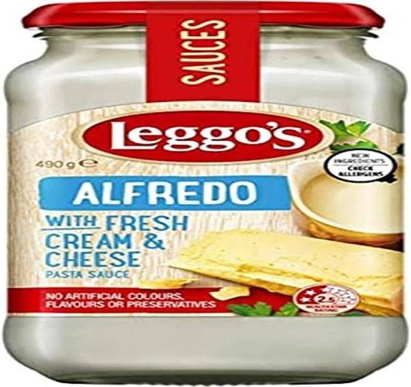 Leggo's Alfredo Pasta Sauce 490g