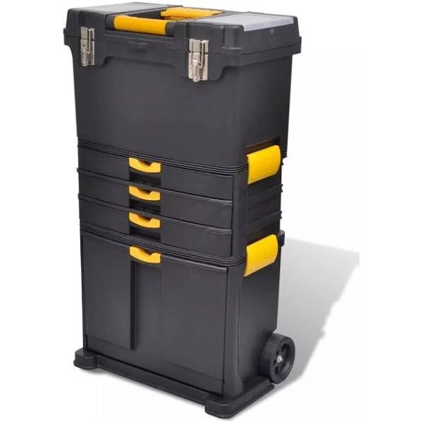 Tool Case Chest Tool Trolley Portable