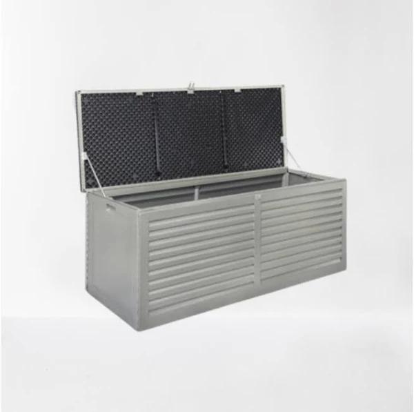 Grey 490L Outdoor Storage Box Bench - AfterPay & zipPay Available