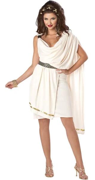 Deluxe Classic Toga Adult Costume-Small