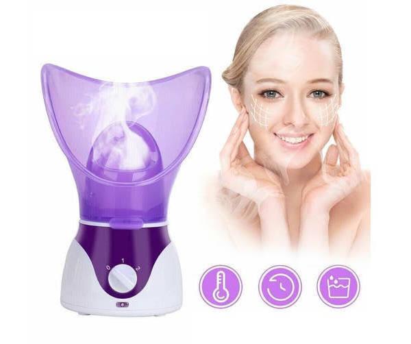 For Face Nymph Spa Home Facial Steamer Sauna Pores Office Deep Cleanse Spa