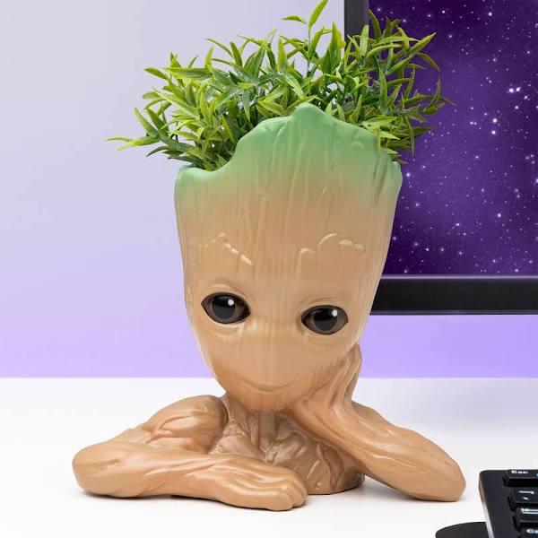 Guardians of The Galaxy Pen Plant Pot Groot