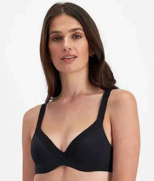 Berlei Barely There Luxe Contour Bra - Black