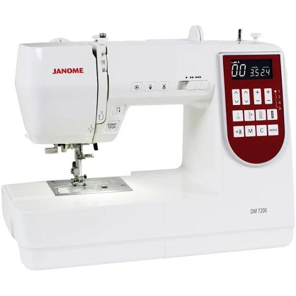 Janome DM7200 Computerised Sewing Machine