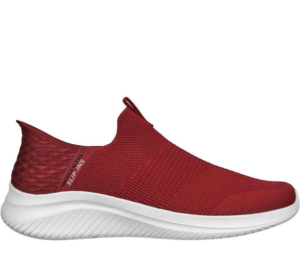 Skechers Slip-Ins: Ultra Flex 3.0 - Smooth Step, Size 7, Red