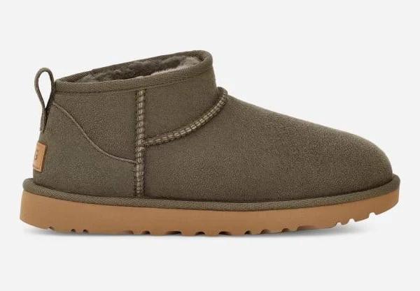 Ugg Women's Classic Ultra Mini Forest Night / 6