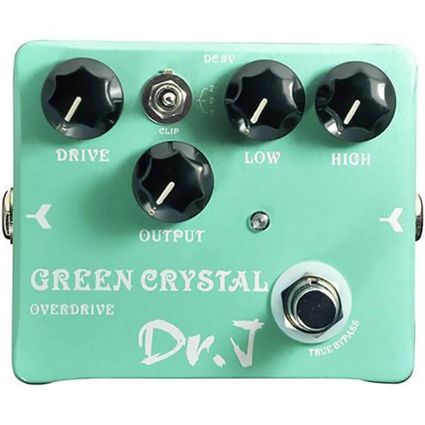 Dr. J - D50 Green Crystal Overdrive Guitar Pedal