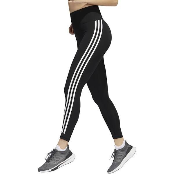 adidas-Optime Trainicons 7/8 Leggings-Women-Black-2XLS