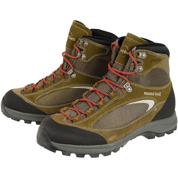 Montbell Mens Alpine Cruiser 800 Olive Green / 27.5