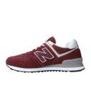 New Balance Burgundy 574 Core Sneakers